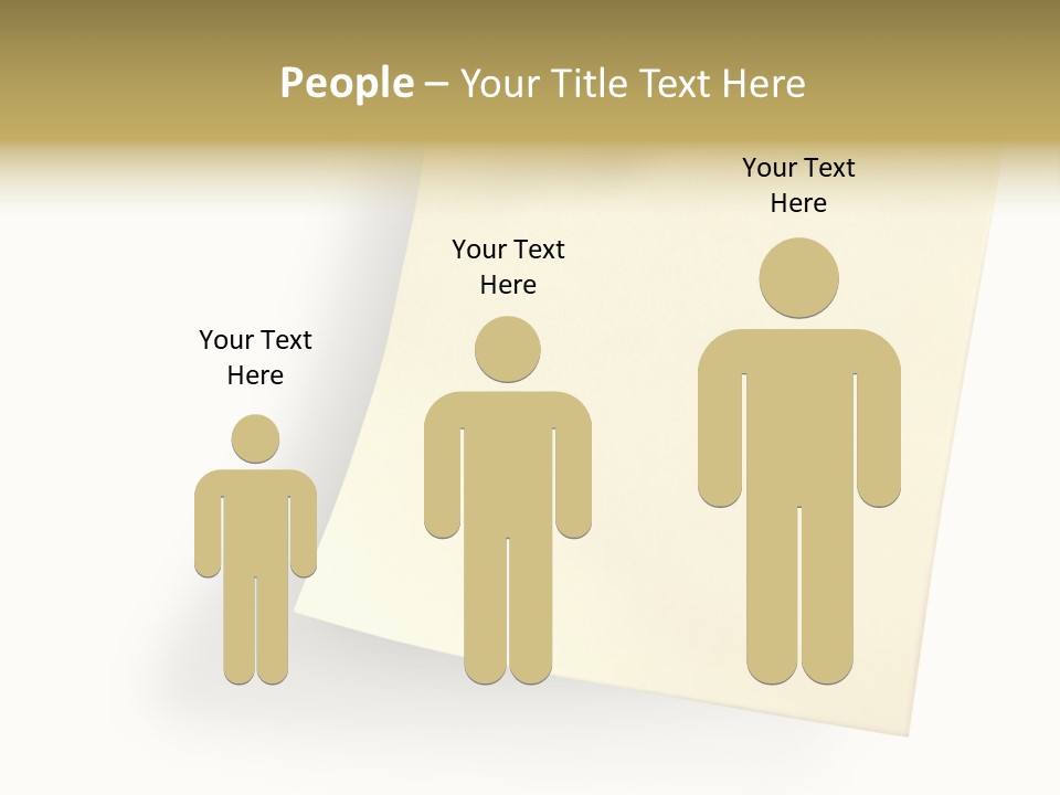 Note With Tack PowerPoint Template