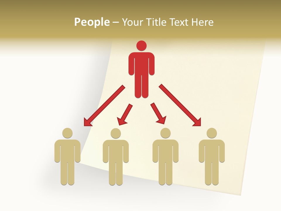 Note With Tack PowerPoint Template