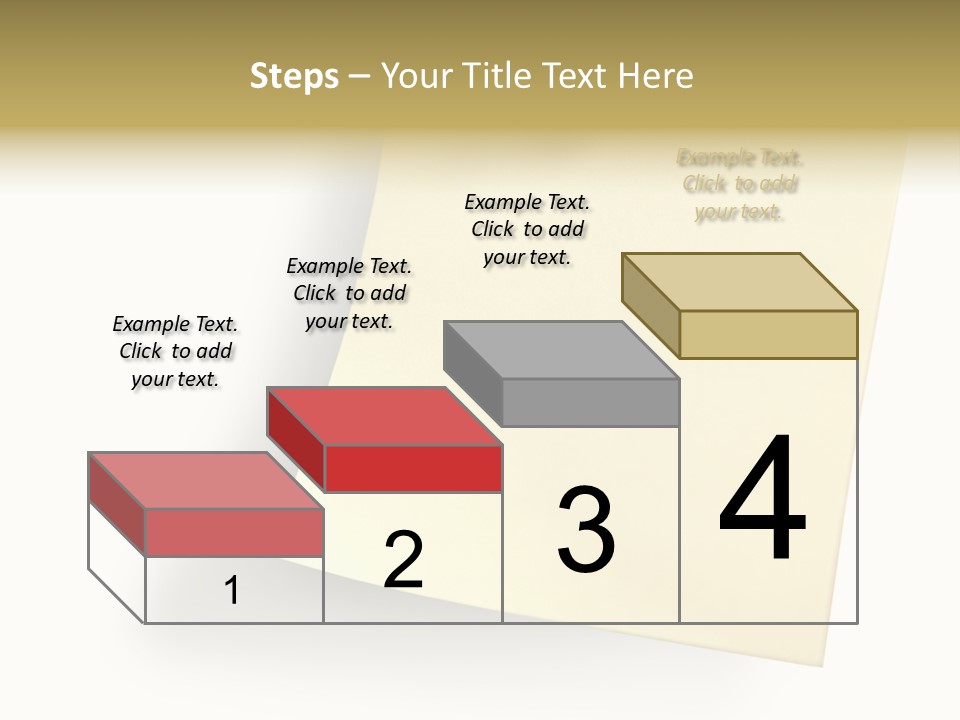 Note With Tack PowerPoint Template