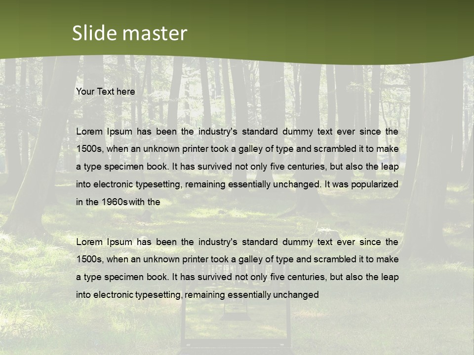 Snow Mobiles PowerPoint Template