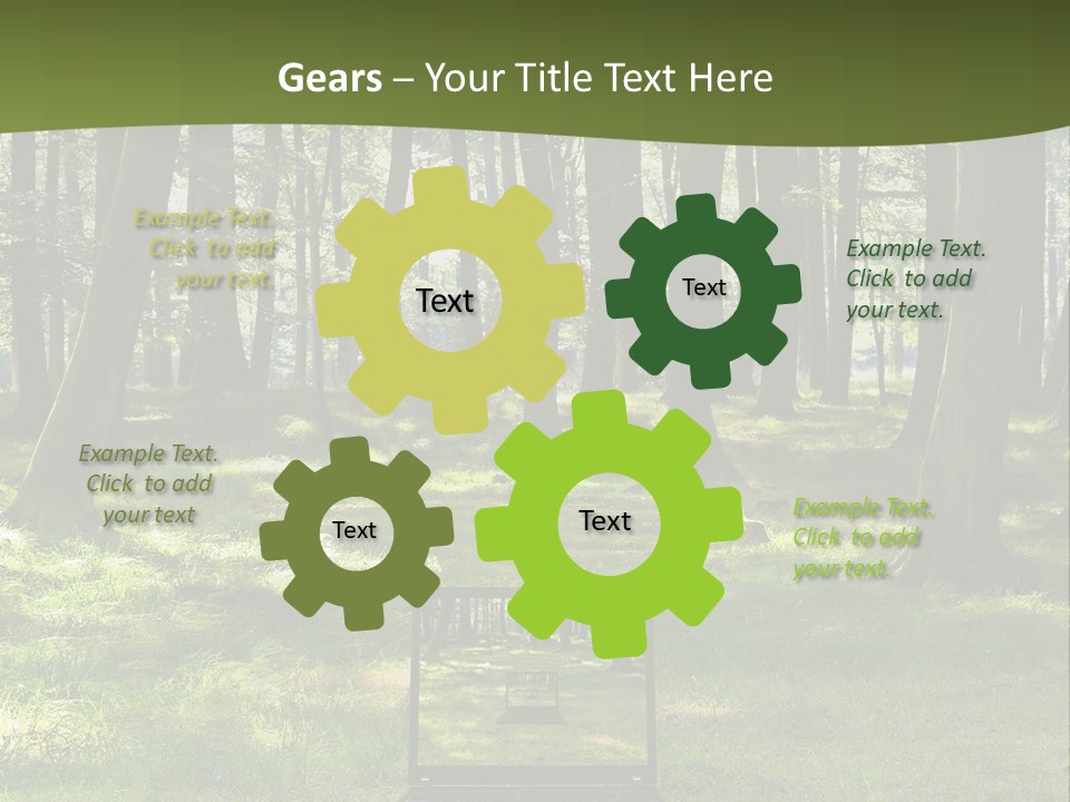 Snow Mobiles PowerPoint Template