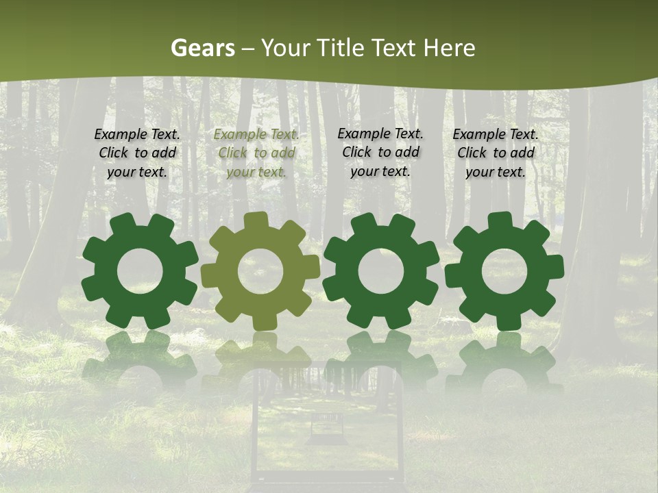 Snow Mobiles PowerPoint Template