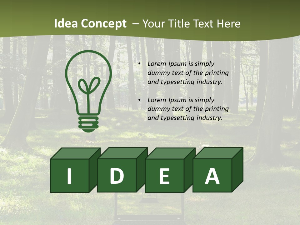 Snow Mobiles PowerPoint Template