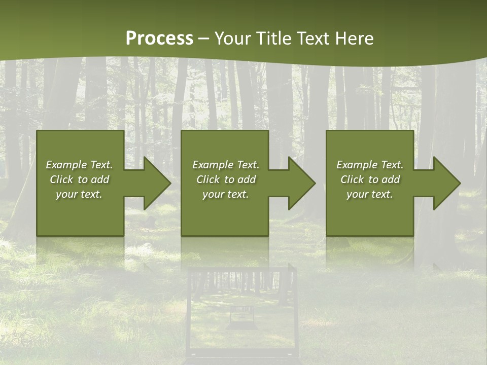 Snow Mobiles PowerPoint Template