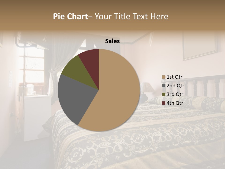Native Hotel Room Dominican Republic Budget Simple PowerPoint Template