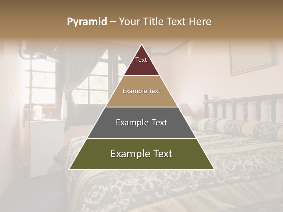 Native Hotel Room Dominican Republic Budget Simple PowerPoint Template