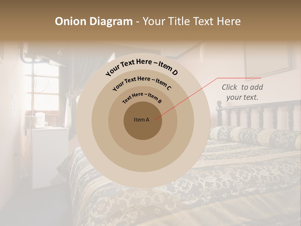 Native Hotel Room Dominican Republic Budget Simple PowerPoint Template