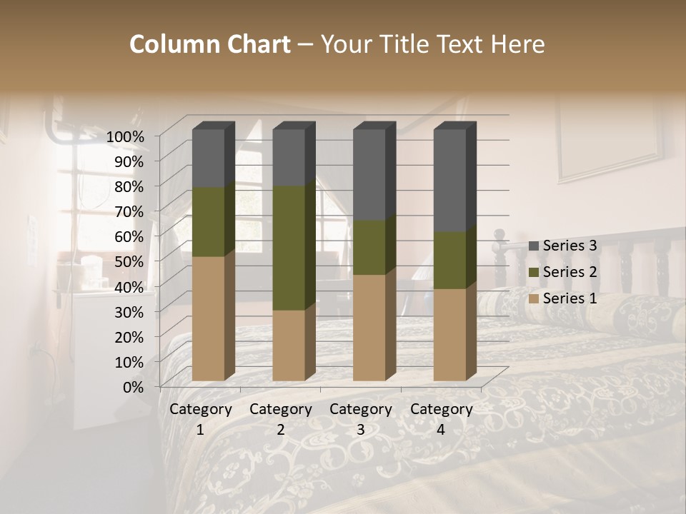 Native Hotel Room Dominican Republic Budget Simple PowerPoint Template