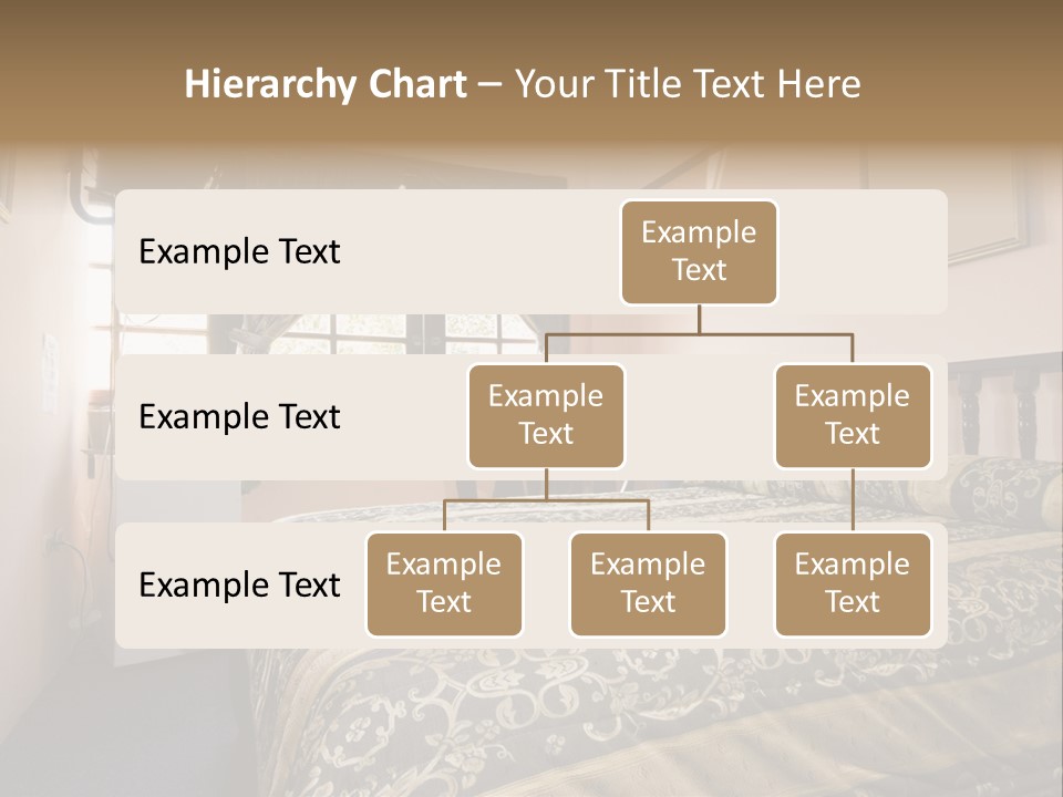 Native Hotel Room Dominican Republic Budget Simple PowerPoint Template