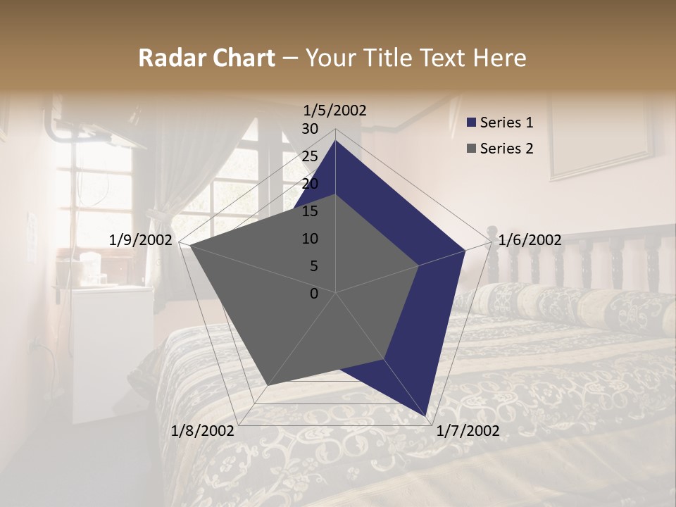 Native Hotel Room Dominican Republic Budget Simple PowerPoint Template