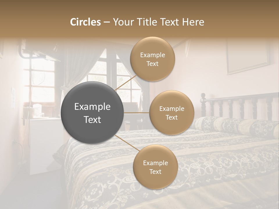 Native Hotel Room Dominican Republic Budget Simple PowerPoint Template