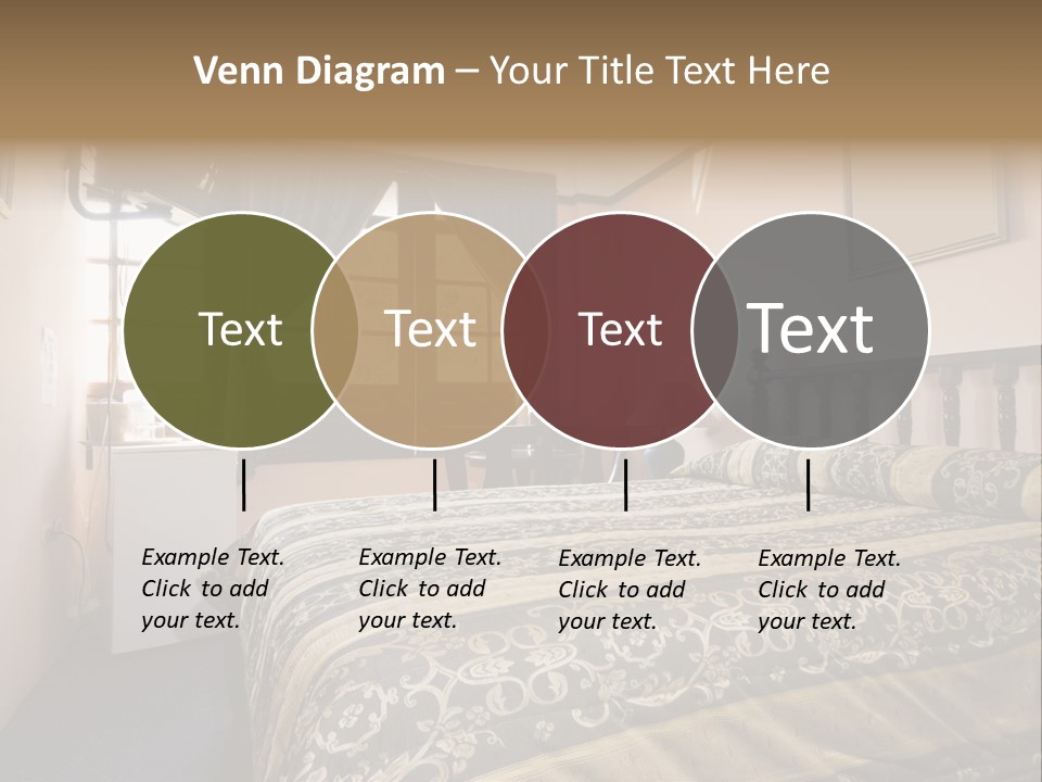 Native Hotel Room Dominican Republic Budget Simple PowerPoint Template