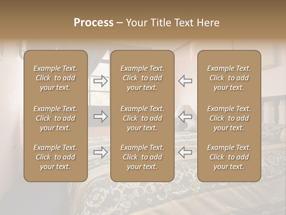 Native Hotel Room Dominican Republic Budget Simple PowerPoint Template