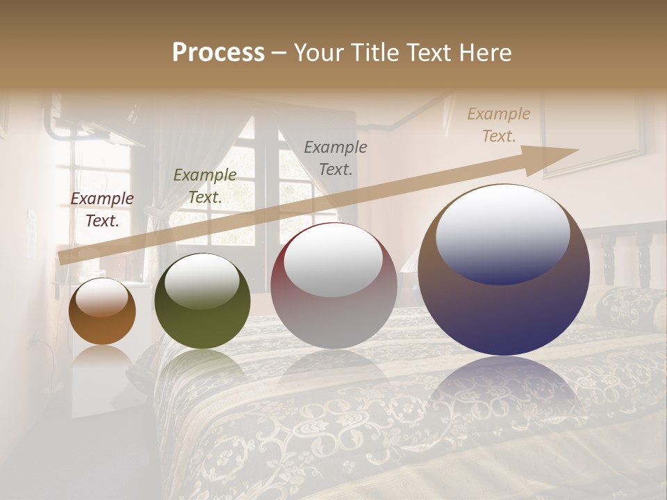 Native Hotel Room Dominican Republic Budget Simple PowerPoint Template