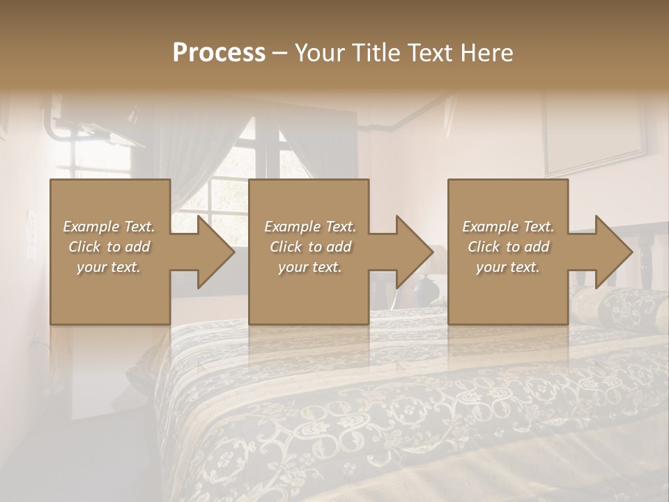 Native Hotel Room Dominican Republic Budget Simple PowerPoint Template