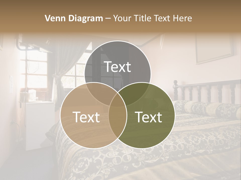 Native Hotel Room Dominican Republic Budget Simple PowerPoint Template