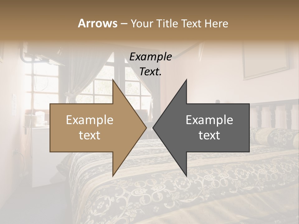 Native Hotel Room Dominican Republic Budget Simple PowerPoint Template