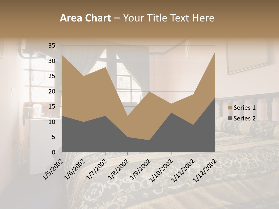 Native Hotel Room Dominican Republic Budget Simple PowerPoint Template