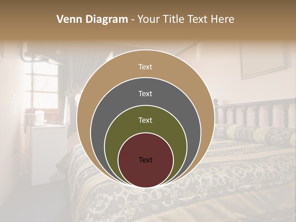 Native Hotel Room Dominican Republic Budget Simple PowerPoint Template