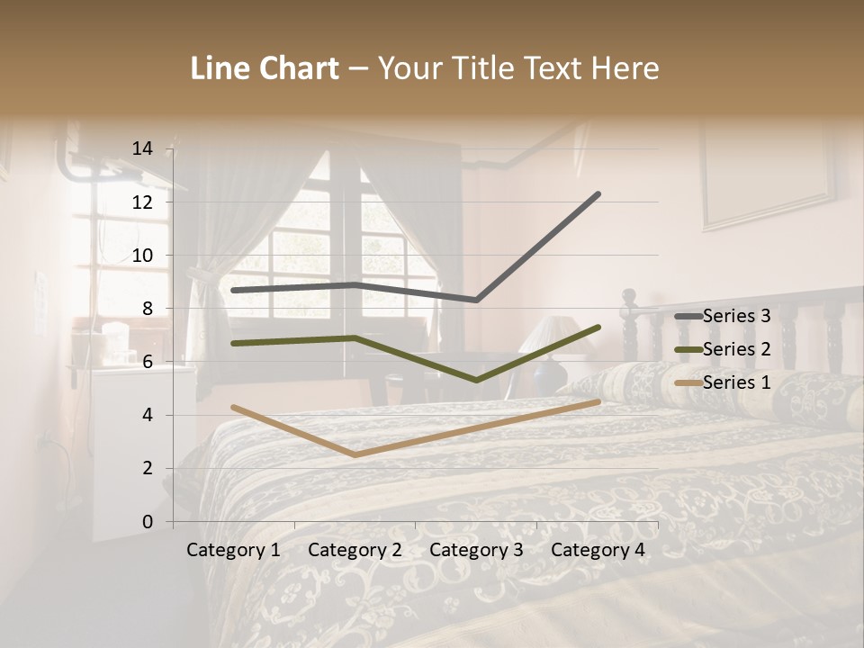 Native Hotel Room Dominican Republic Budget Simple PowerPoint Template