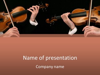 Violin PowerPoint Template