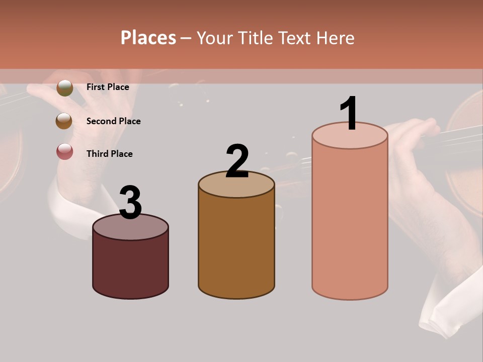 Violin PowerPoint Template