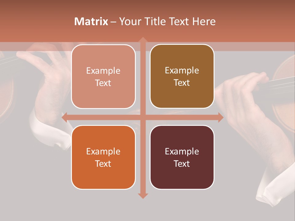 Violin PowerPoint Template