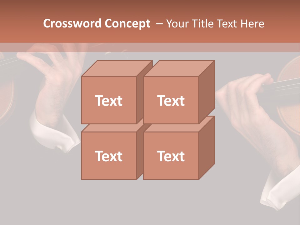 Violin PowerPoint Template