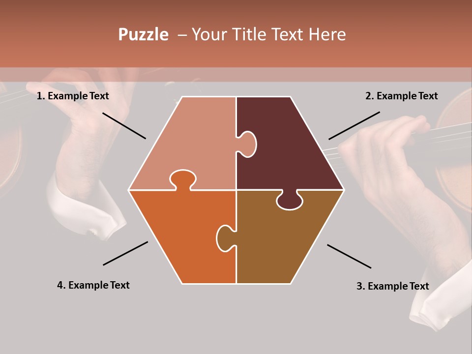 Violin PowerPoint Template