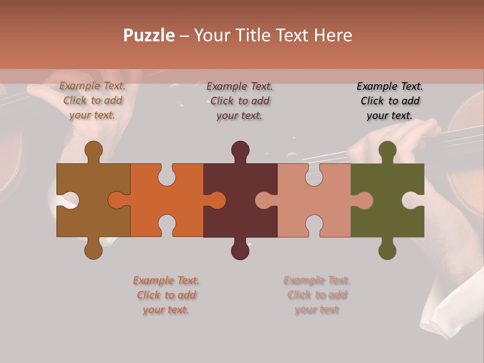 Violin PowerPoint Template