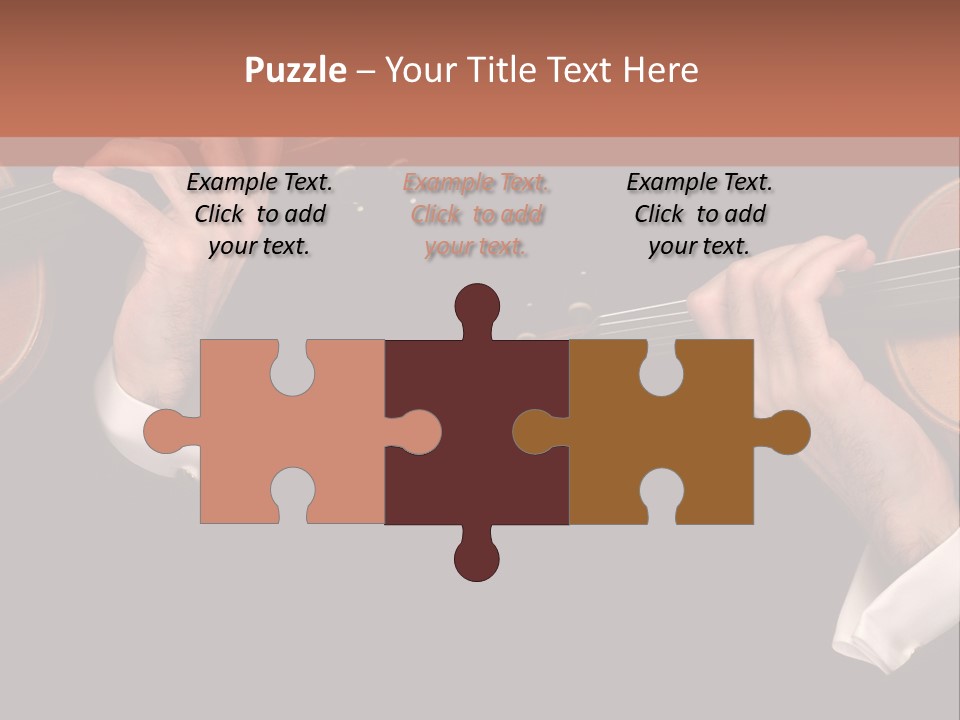 Violin PowerPoint Template