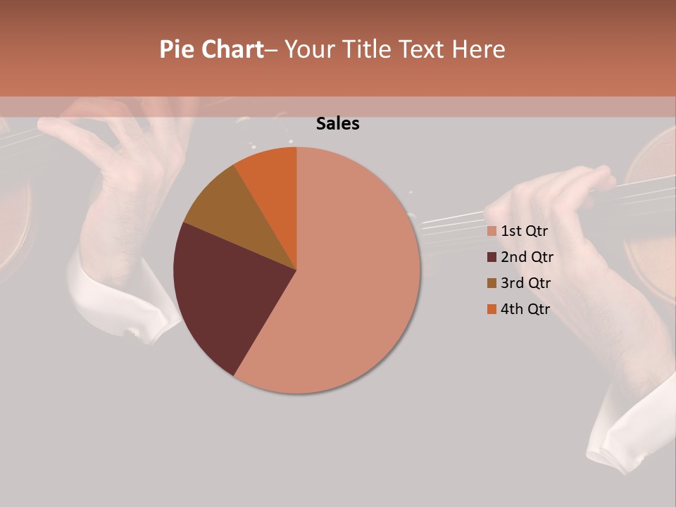 Violin PowerPoint Template