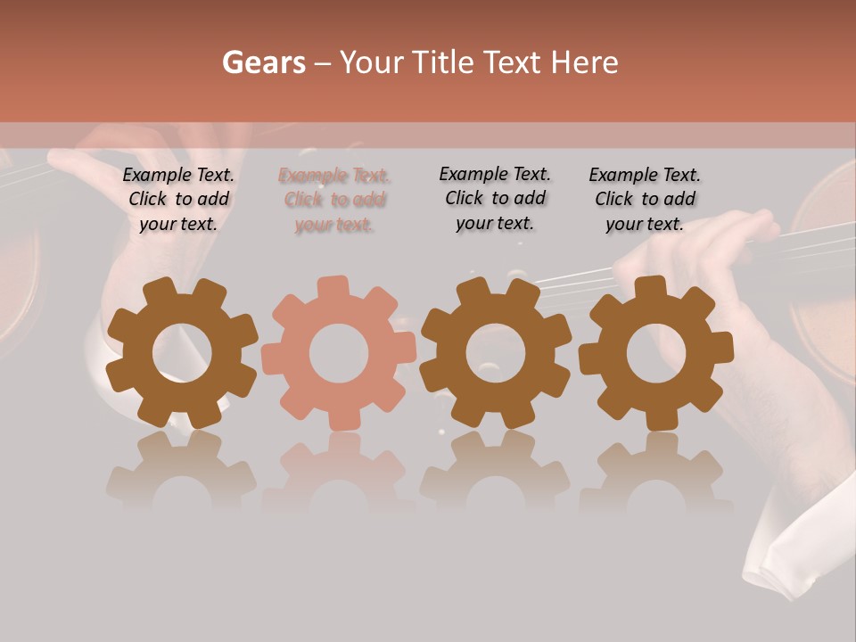 Violin PowerPoint Template