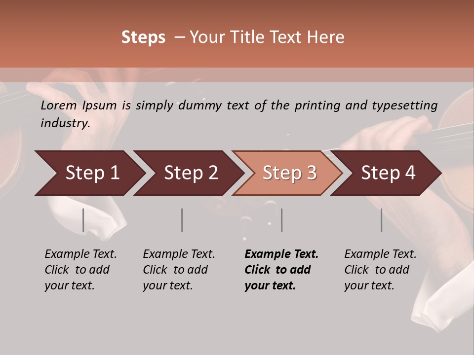 Violin PowerPoint Template