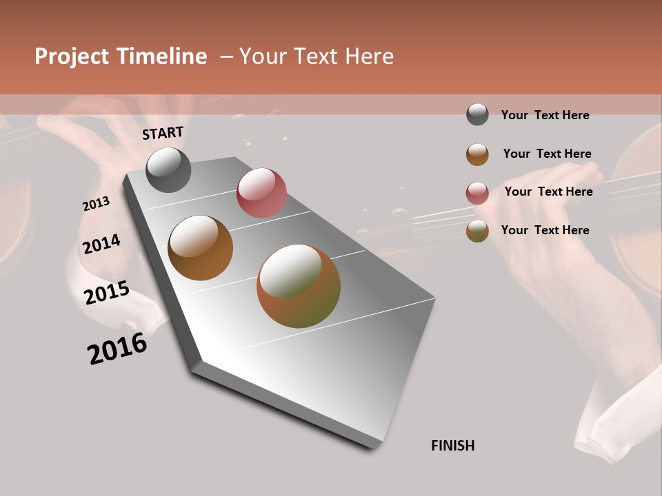 Violin PowerPoint Template