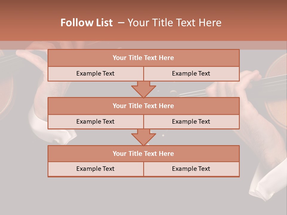 Violin PowerPoint Template