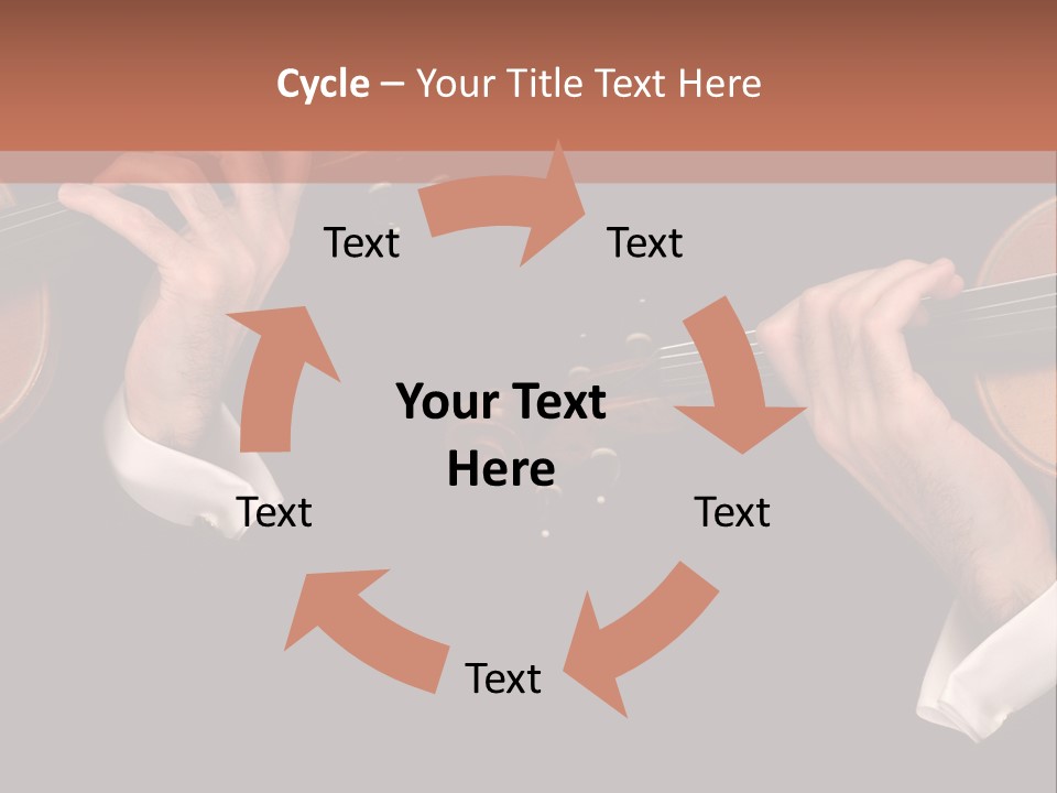 Violin PowerPoint Template