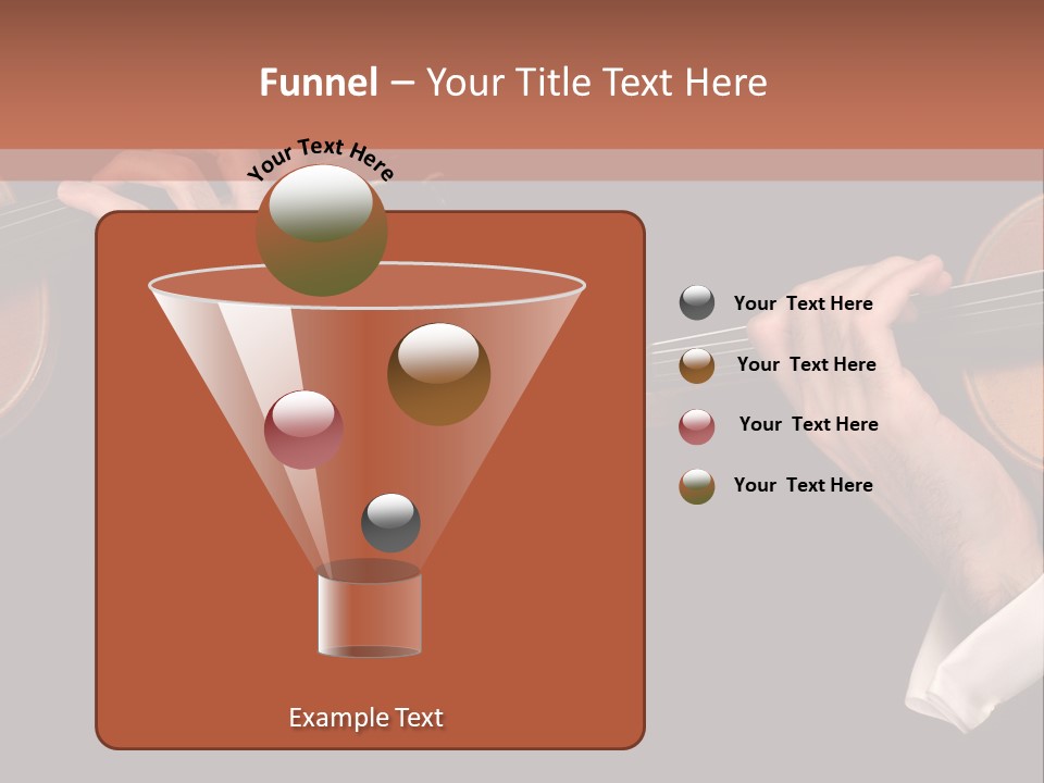 Violin PowerPoint Template