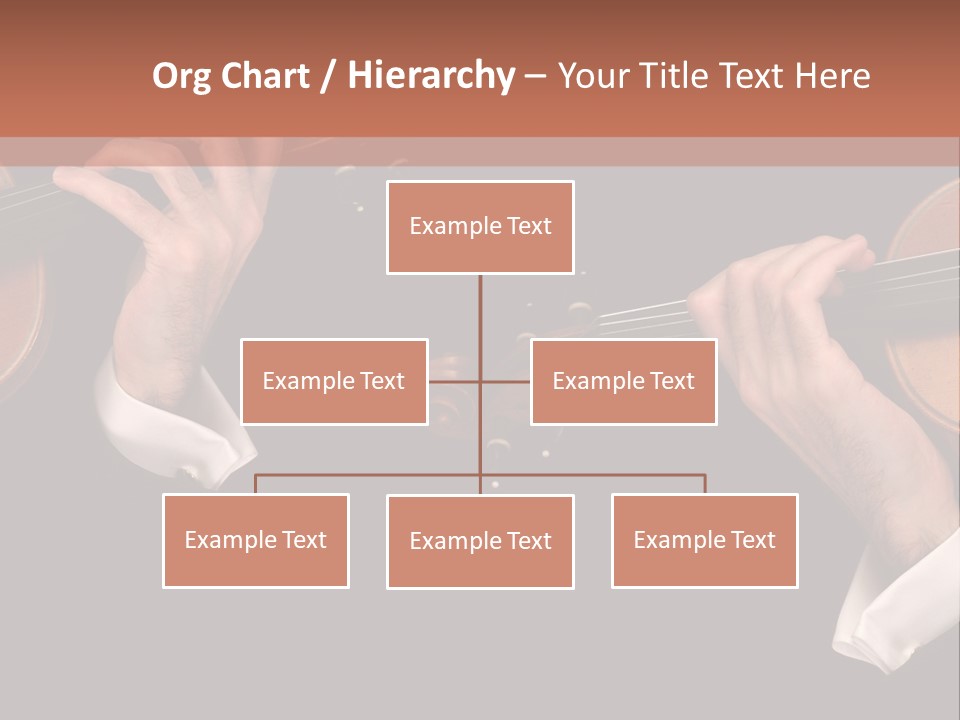 Violin PowerPoint Template