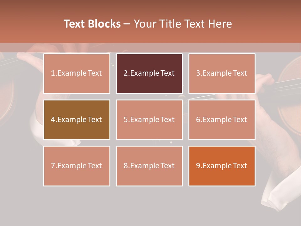 Violin PowerPoint Template