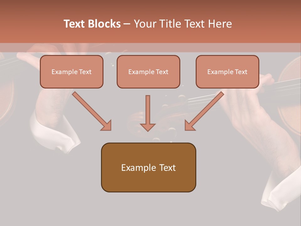 Violin PowerPoint Template