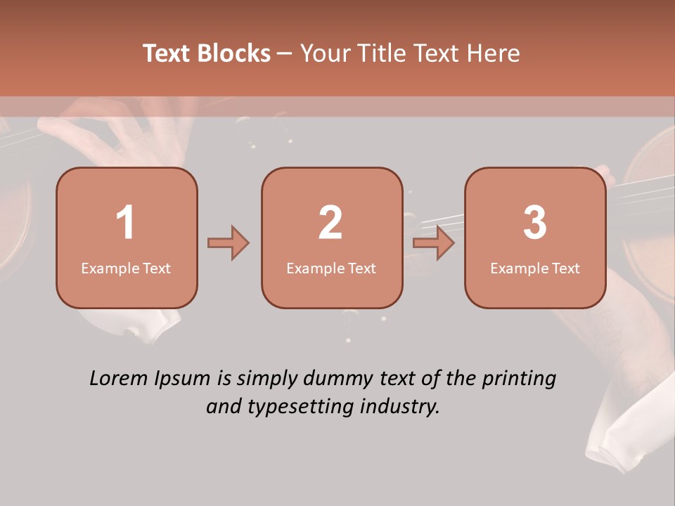 Violin PowerPoint Template