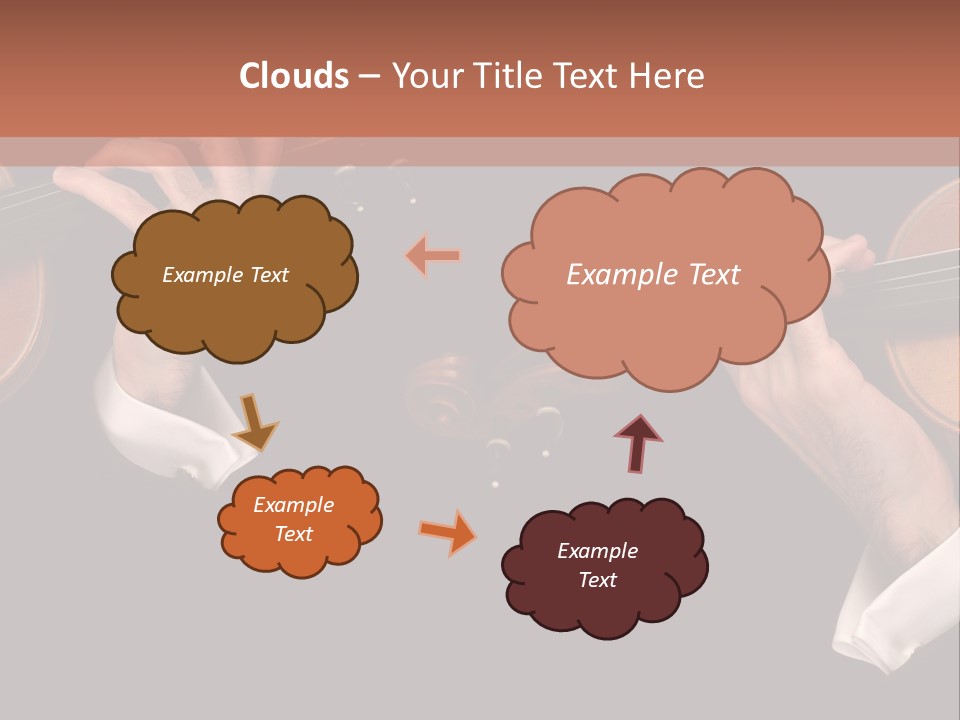 Violin PowerPoint Template