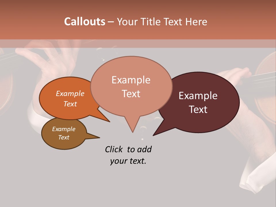 Violin PowerPoint Template