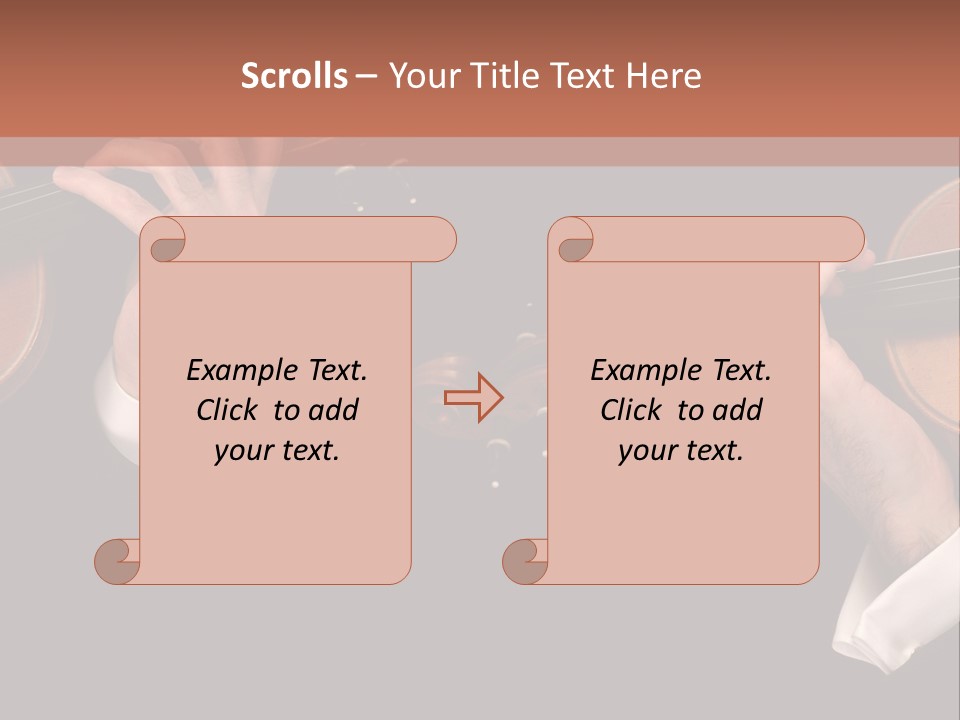 Violin PowerPoint Template