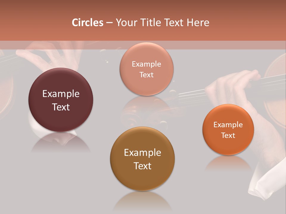 Violin PowerPoint Template