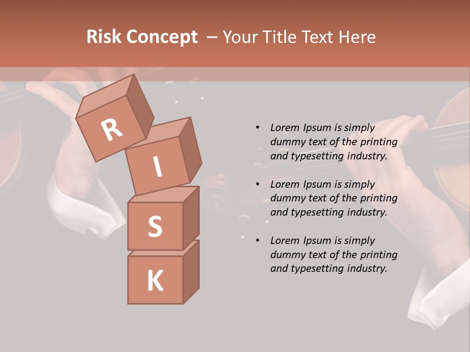 Violin PowerPoint Template