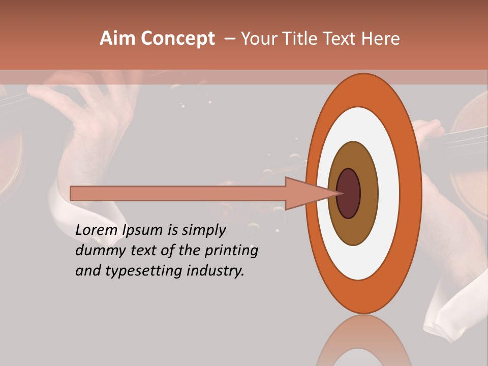 Violin PowerPoint Template