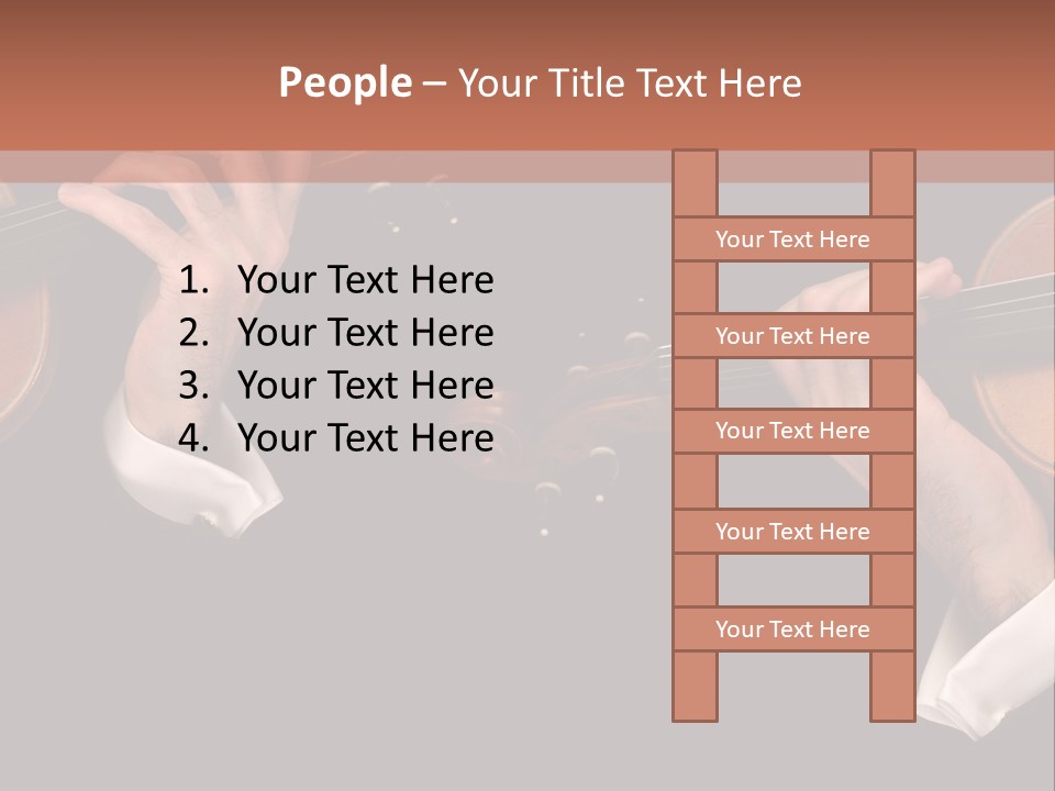 Violin PowerPoint Template
