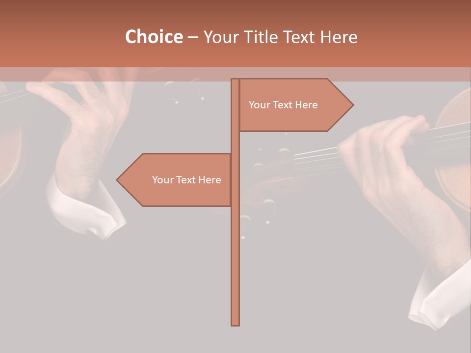 Violin PowerPoint Template